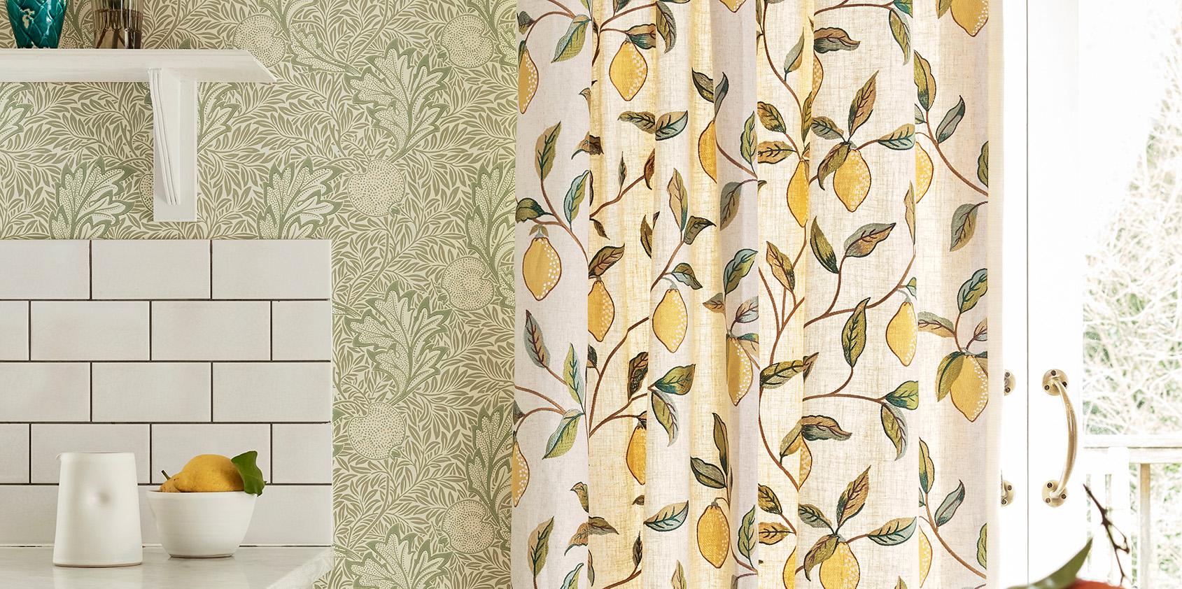 レモンカーテン