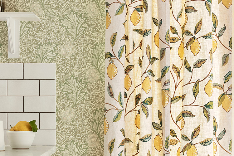 レモンカーテン