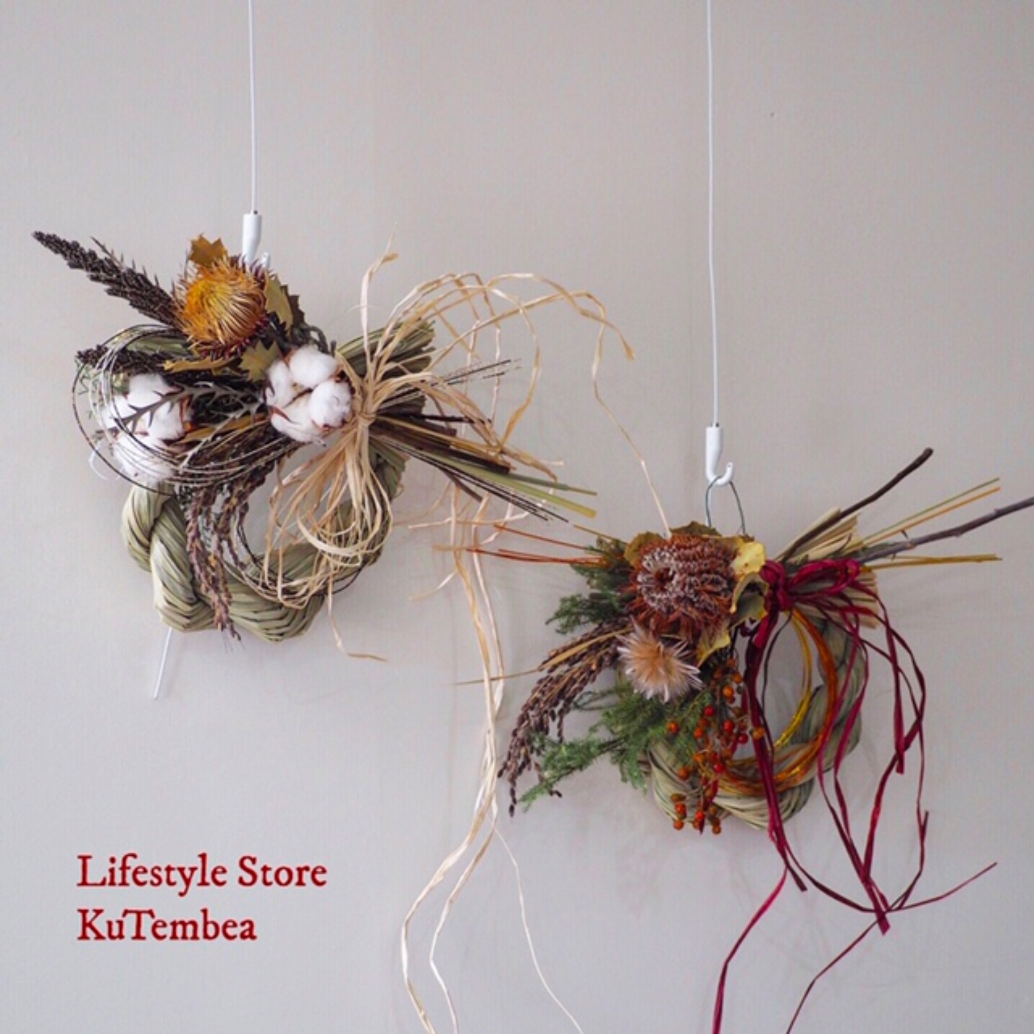 素敵なドライフラワーとWORKSHOPのお知らせ