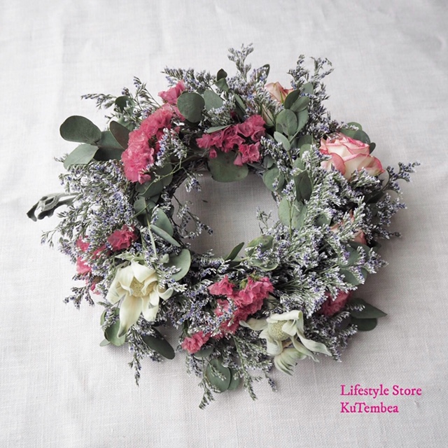 母の日にドライリース♪