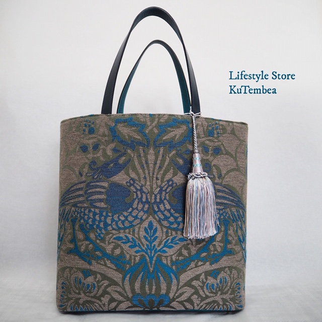 Bord de Merﾀｯｾﾙ＆KuTembea布製品【ﾊﾞｯｸﾞ編】