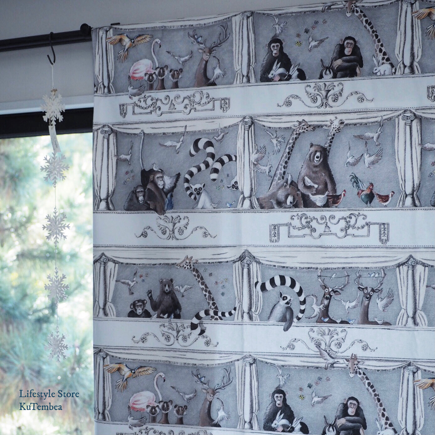 楽しい生地の飾り方