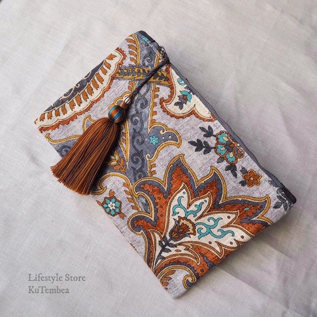 ord de Merタッセル＆KuTembea布製品【ポーチ編】