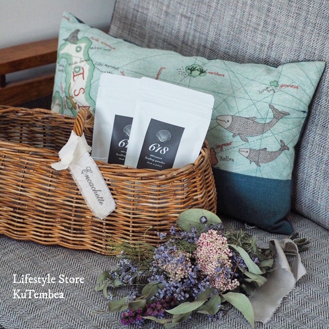 除菌スプレーにもなるホタテパウダー入荷しました♪