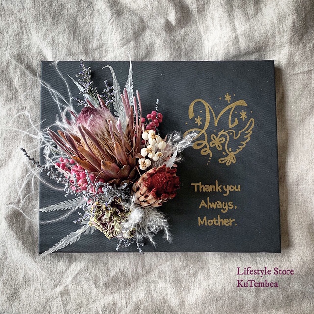 母の日ギフトにフラワーボード 本日4/26受付〆切(ご予約終了）