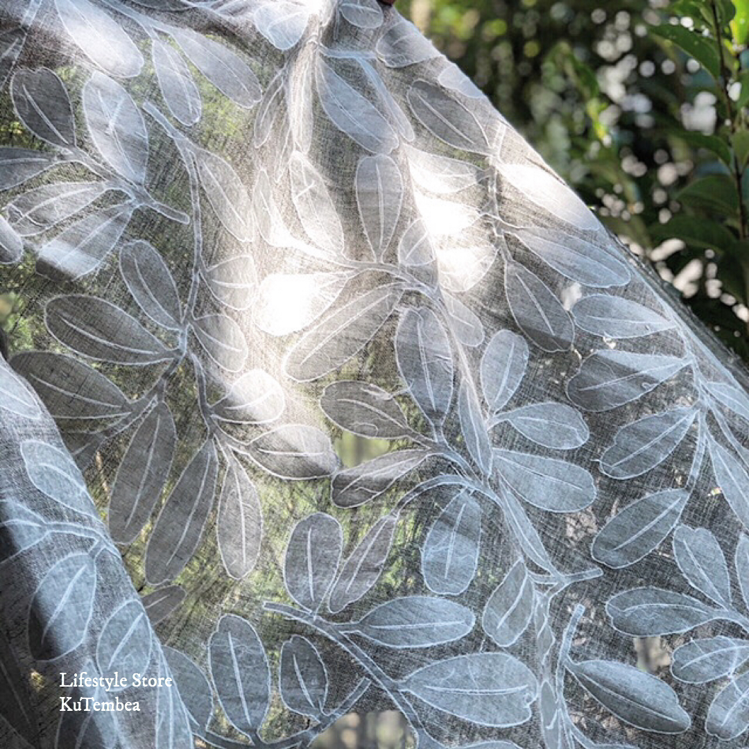 木漏れ日を楽しむ