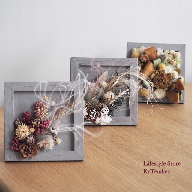 Cocohanaflowerさんのドライフラワー入荷しました♪