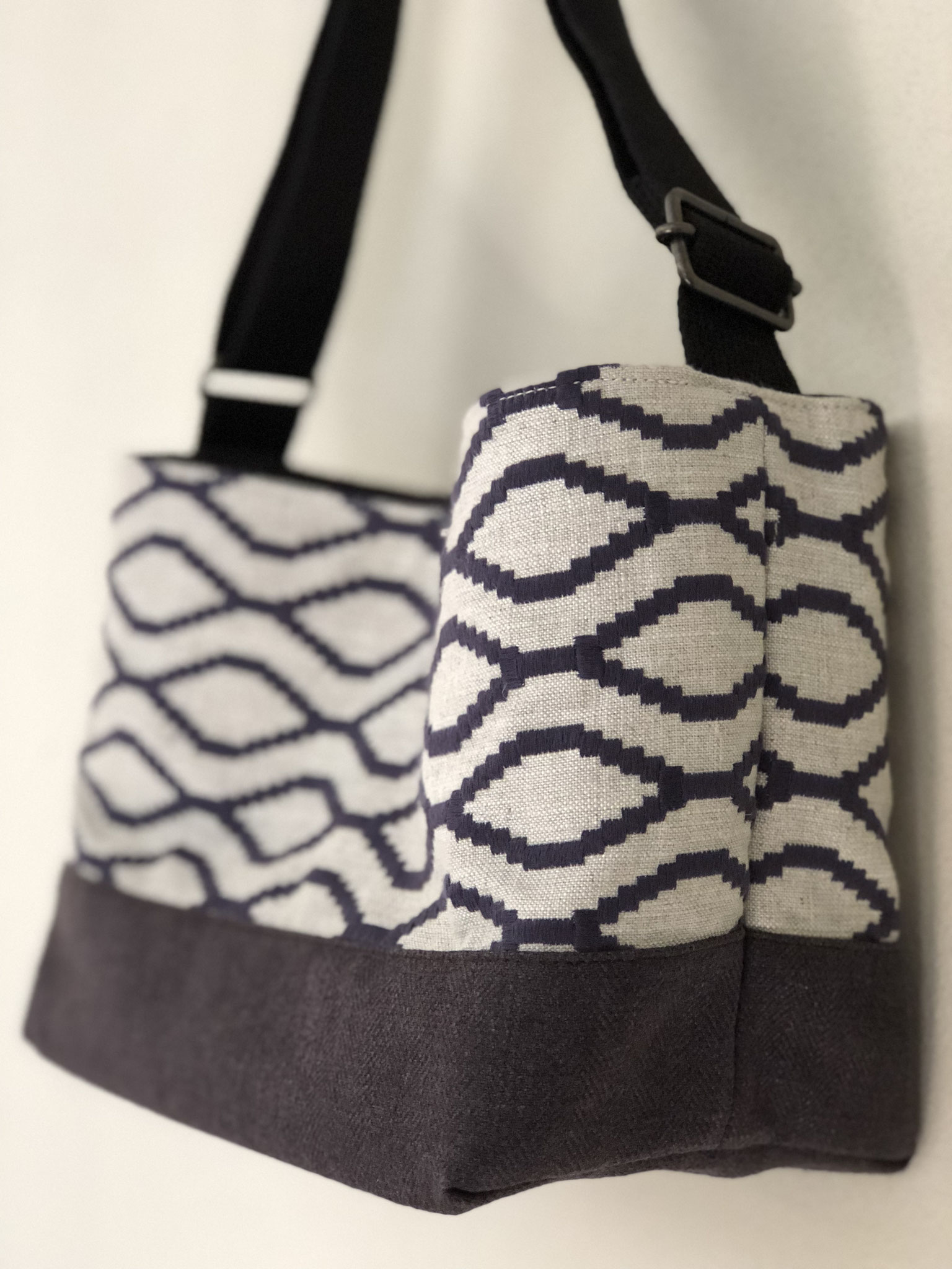 Interior Fabricで作ったBag♪