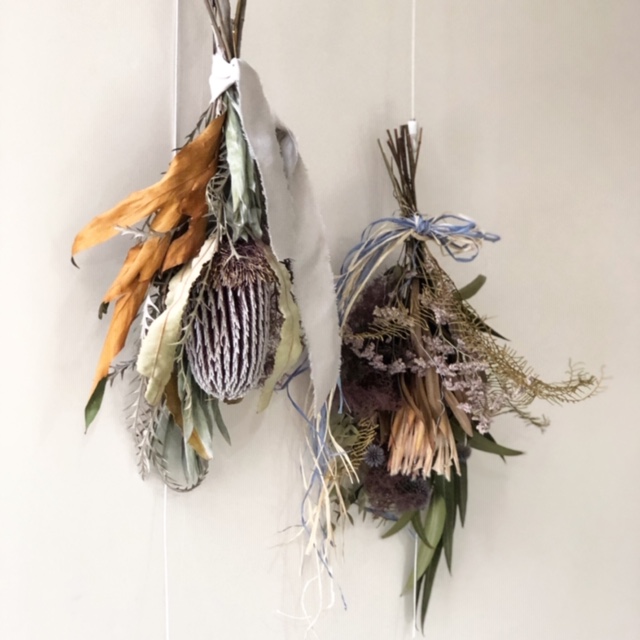 cocohanaflower作品展＆ワークショップのお知らせ