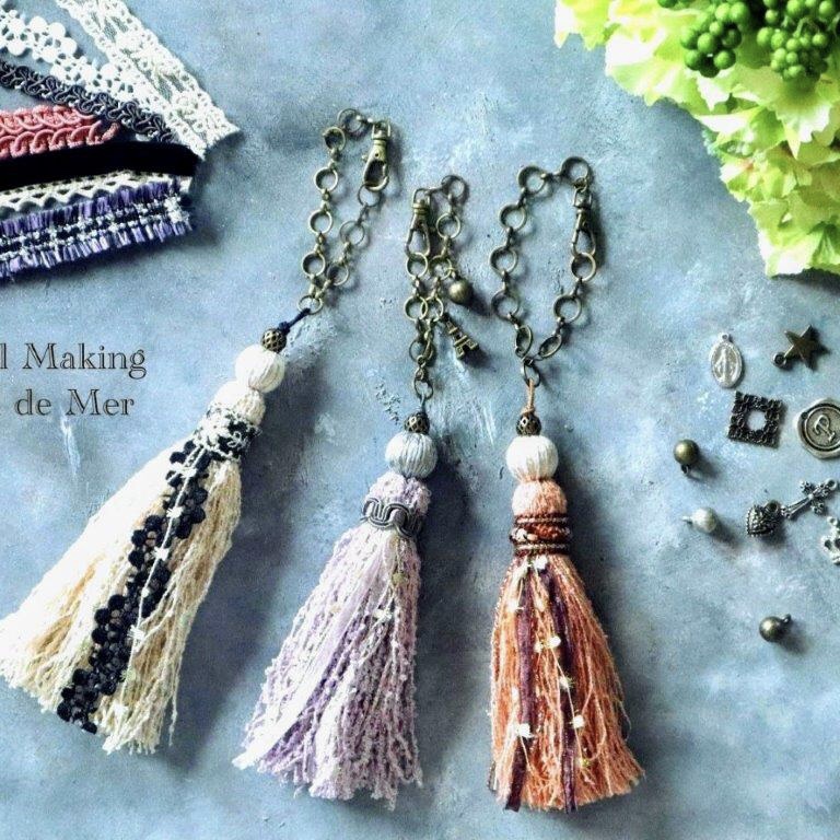 「タッセルのある暮らし」展　好評開催中！！