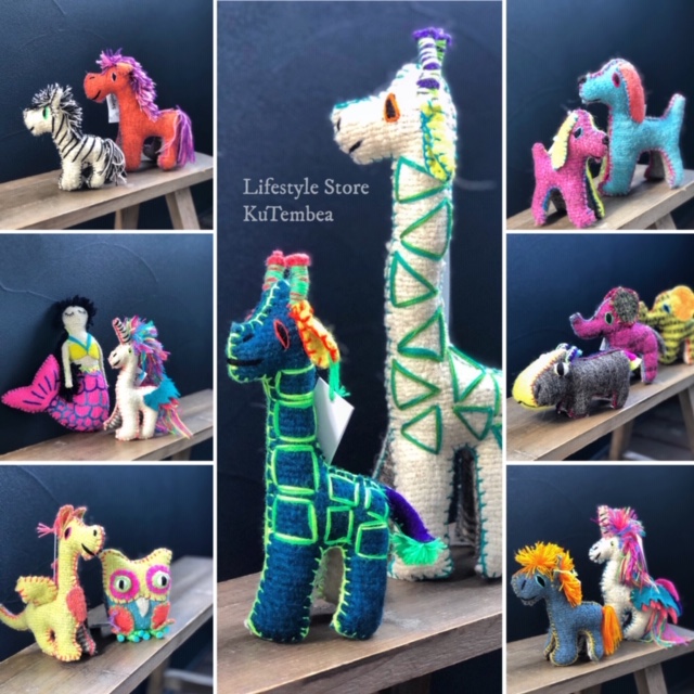 キュートな動物たちがKutembeaに大集合♪