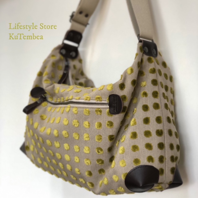 Interior Fabricで作ったショルダーバッグ