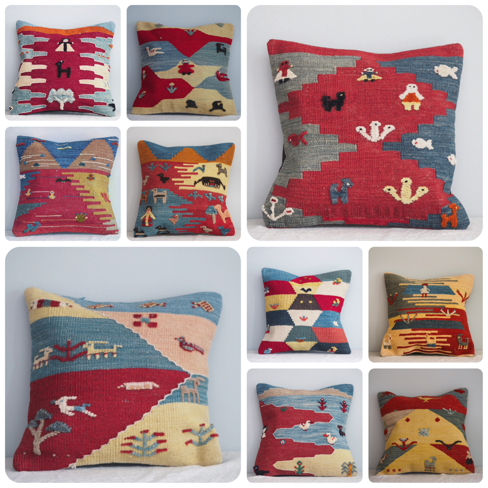 キリムクッション入荷しました！！