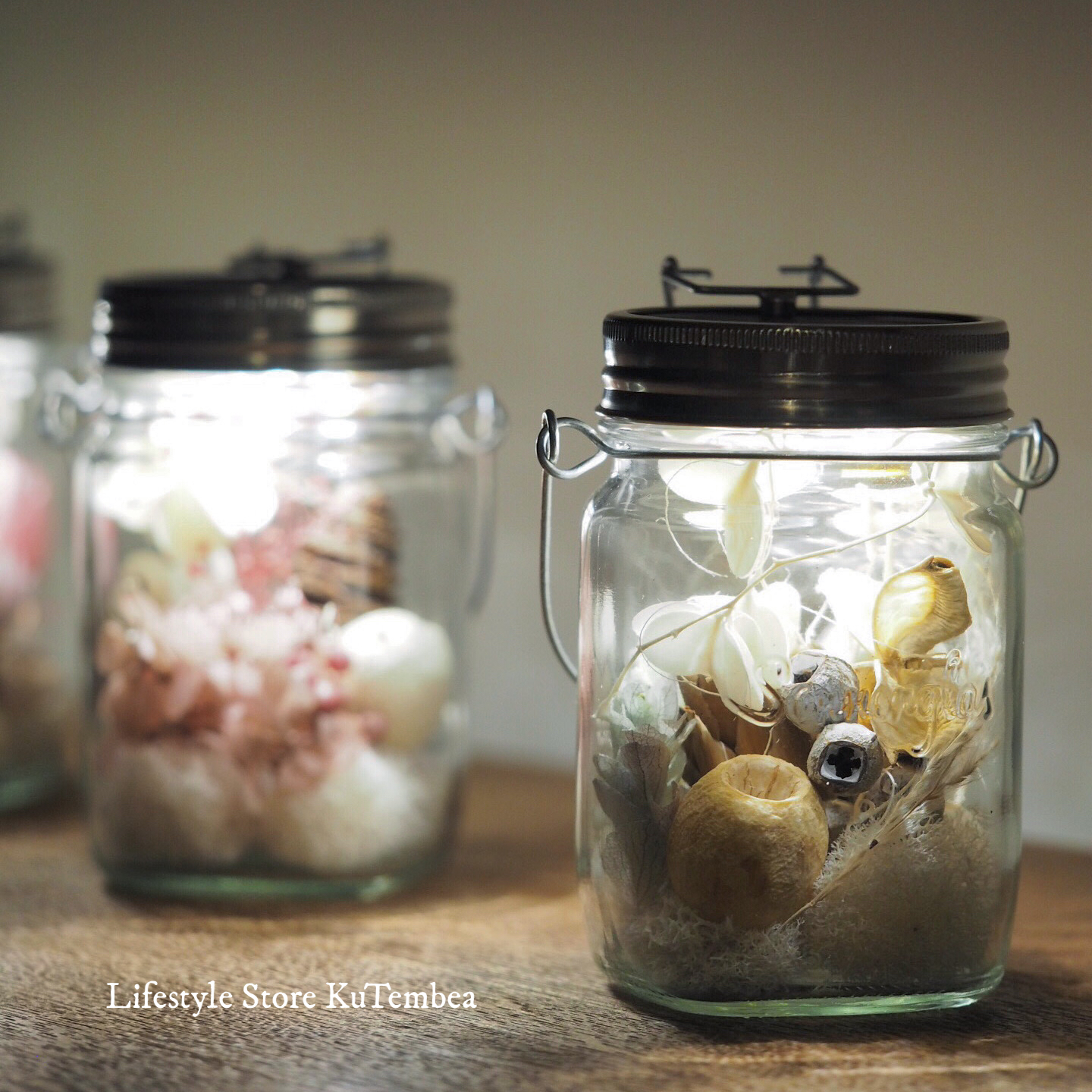 太陽が詰まったやさしい灯り