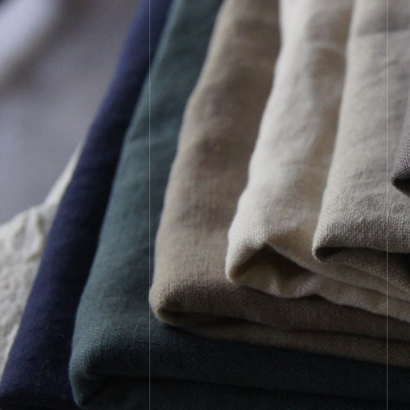 天然繊維・リネンカーテンで 日々の暮らしを彩る②