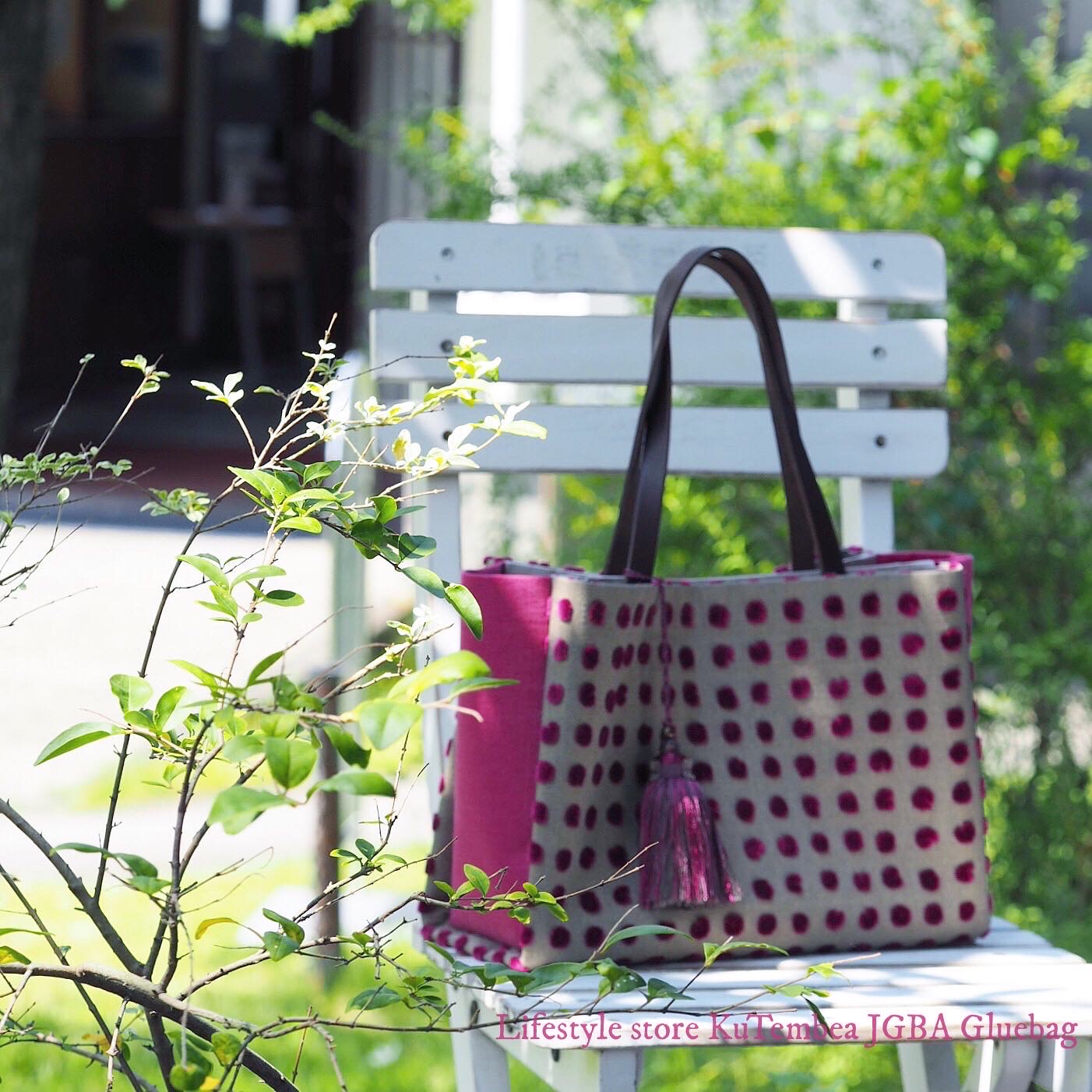 縫わないBAGとタッセルのご紹介