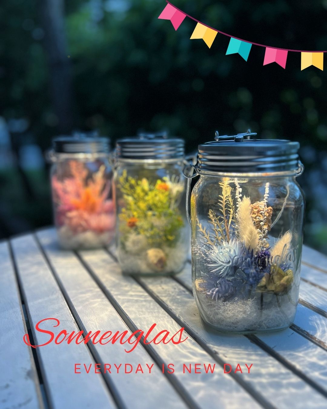 太陽が詰まった優しい灯り