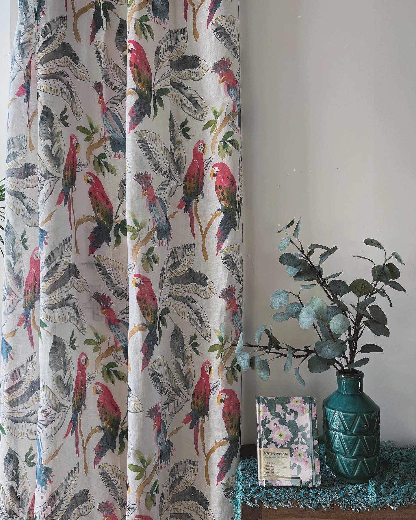 唯一無二のリネンレース